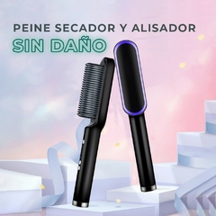 Imagen de Alisador y Rizador 2 en 1: ¡Tu cabello, tus reglas! - Estilo y secado perfecto en un solo toque.