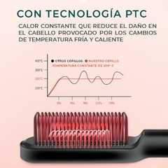 Alisador y Rizador 2 en 1: ¡Tu cabello, tus reglas! - Estilo y secado perfecto en un solo toque. - comprar en línea