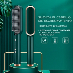 Alisador y Rizador 2 en 1: ¡Tu cabello, tus reglas! - Estilo y secado perfecto en un solo toque. - Comprayhelp