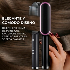 Alisador y Rizador 2 en 1: ¡Tu cabello, tus reglas! - Estilo y secado perfecto en un solo toque. - tienda en línea