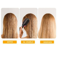 Secado Rápido, Estilo Increíble | Cepillo Secador para un Cabello Radiante - Comprayhelp
