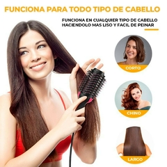 Secado Rápido, Estilo Increíble | Cepillo Secador para un Cabello Radiante