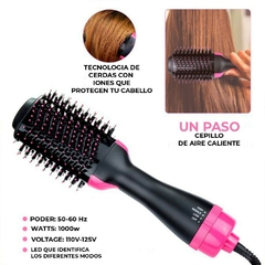 Imagen de Secado Rápido, Estilo Increíble | Cepillo Secador para un Cabello Radiante