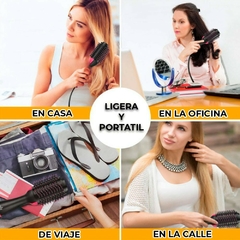 Secado Rápido, Estilo Increíble | Cepillo Secador para un Cabello Radiante - tienda en línea