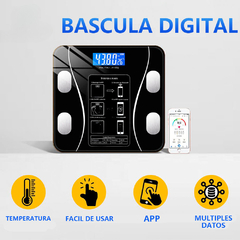 La Báscula que Piensa por Ti - Controla Tu Peso desde la App