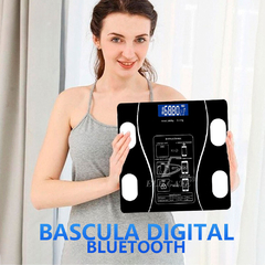 La Báscula que Piensa por Ti - Controla Tu Peso desde la App - comprar en línea