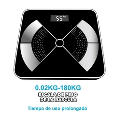 Báscula Digital Inteligente: Tu bienestar sin límites, hasta 180kg de pura precisión - ¡Siente el control! - tienda en línea