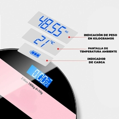 ¡Empodérate con la Báscula Digital Inteligente! - Ligera, moderna y con carga USB para una vida más fácil. en internet