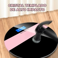 ¡Empodérate con la Báscula Digital Inteligente! - Ligera, moderna y con carga USB para una vida más fácil. - Comprayhelp
