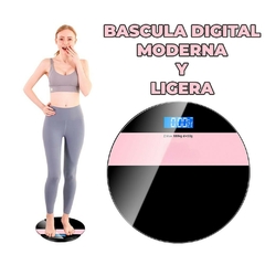¡Empodérate con la Báscula Digital Inteligente! - Ligera, moderna y con carga USB para una vida más fácil.
