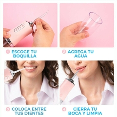 Limpieza Dental de Alta Precisión | Escalador Eléctrico Portátil y Recargable para un Cuidado Profesional - comprar en línea