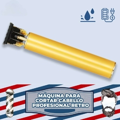 ¡Eleva tu estilo al nivel profesional! Máquina Recargable para Cortar Cabello: Precisión, Potencia y Comodidad
