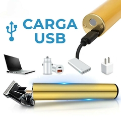 Imagen de ¡Eleva tu estilo al nivel profesional! Máquina Recargable para Cortar Cabello: Precisión, Potencia y Comodidad