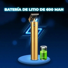 ¡Eleva tu estilo al nivel profesional! Máquina Recargable para Cortar Cabello: Precisión, Potencia y Comodidad - comprar en línea