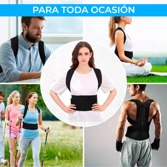 Faja de outlet para espalda