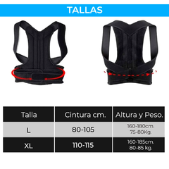 Faja de outlet para espalda - Comprayhelp