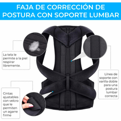 Faja de outlet para espalda - tienda en línea
