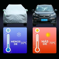 Protección Total Contra Lluvia, Sol y Polvo | Cubierta Impermeable 4.9m