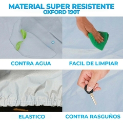 Protección Total Contra Lluvia, Sol y Polvo | Cubierta Impermeable 4.9m - Comprayhelp