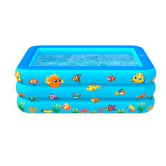 Alberca Inflable Rectangular 150cm X 105cm X 55cm - comprar en línea