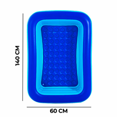 Alberca Inflable Rectangular 180cm X 140cm X 60cm - comprar en línea