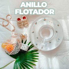 Anillo para El Cuello Flotador para La Cabeza Entrenador de Natación para Bañera