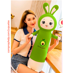 Peluche De Conejo Con Sudadera De Aguacate 115cm