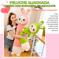 Peluche De Conejo Con Sudadera De Aguacate 115cm - comprar en línea