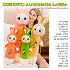 Peluche De Conejo Con Sudadera De Aguacate 115cm - comprar en línea