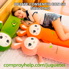 Peluche De Conejo Con Sudadera De Aguacate 115cm