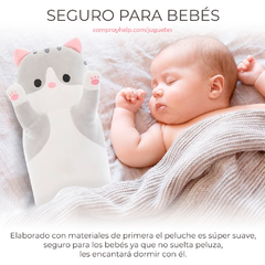 Imagen de Peluche de Gato Largo 70cm