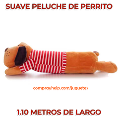 Imagen de Suave Peluche de Perrito de 110CM
