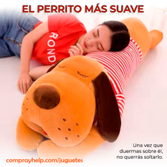 Suave Peluche de Perrito de 110CM