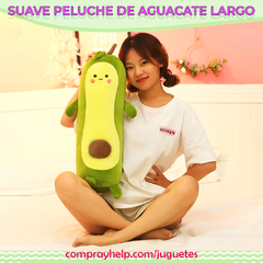 Aguacate Feliz De Peluche en internet
