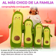 Aguacate Feliz De Peluche - Comprayhelp