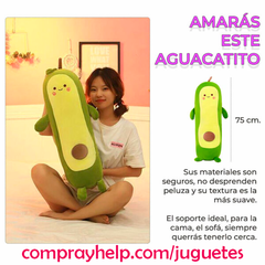 Aguacate Feliz De Peluche - tienda en línea