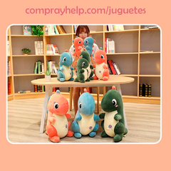 Peluche De Dinosaurio De 30 Cm - Comprayhelp
