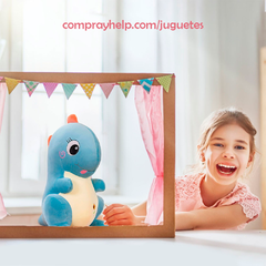 Imagen de Peluche De Dinosaurio De 30 Cm