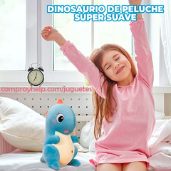 Peluche De Dinosaurio De 30 Cm
