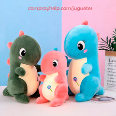 Peluche De Dinosaurio De 30 Cm