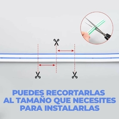 Conduce con Luz y Actitud | Iluminación LED para Auto con Control Remoto - tienda en línea