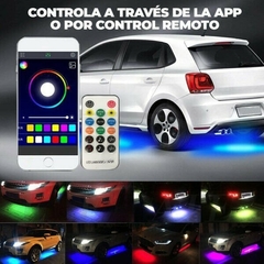 Conduce con Luz y Actitud | Iluminación LED para Auto con Control Remoto en internet