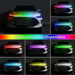 Conduce con Luz y Actitud | Iluminación LED para Auto con Control Remoto - Comprayhelp
