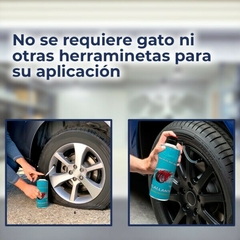 ¡Mantén tus llantas siempre listas! Inflallantas en Aerosol para Autos Compactos – 320 ml - comprar en línea