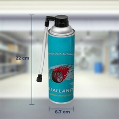 ¡Mantén tus llantas siempre listas! Inflallantas en Aerosol para Autos Compactos – 320 ml - tienda en línea