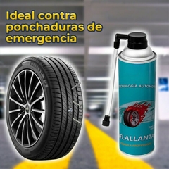 ¡Mantén tus llantas siempre listas! Inflallantas en Aerosol para Autos Compactos – 320 ml en internet