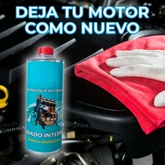 Revitaliza tu Motor con el Líquido para Lavado Interno de Motor – Botella de 400 ml - comprar en línea