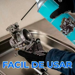 ¡Potencia tu Motor con el Limpiador de Carburador MOTO Y CARRO – 530 ml!