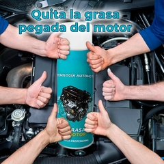 La Grasa No Tiene Oportunidad | Desengrasante Automotriz 530ml
