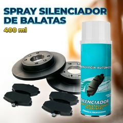 Adiós a los Chirridos, Hola a la Seguridad | Spray Antiruido para Frenos 400ml - comprar en línea